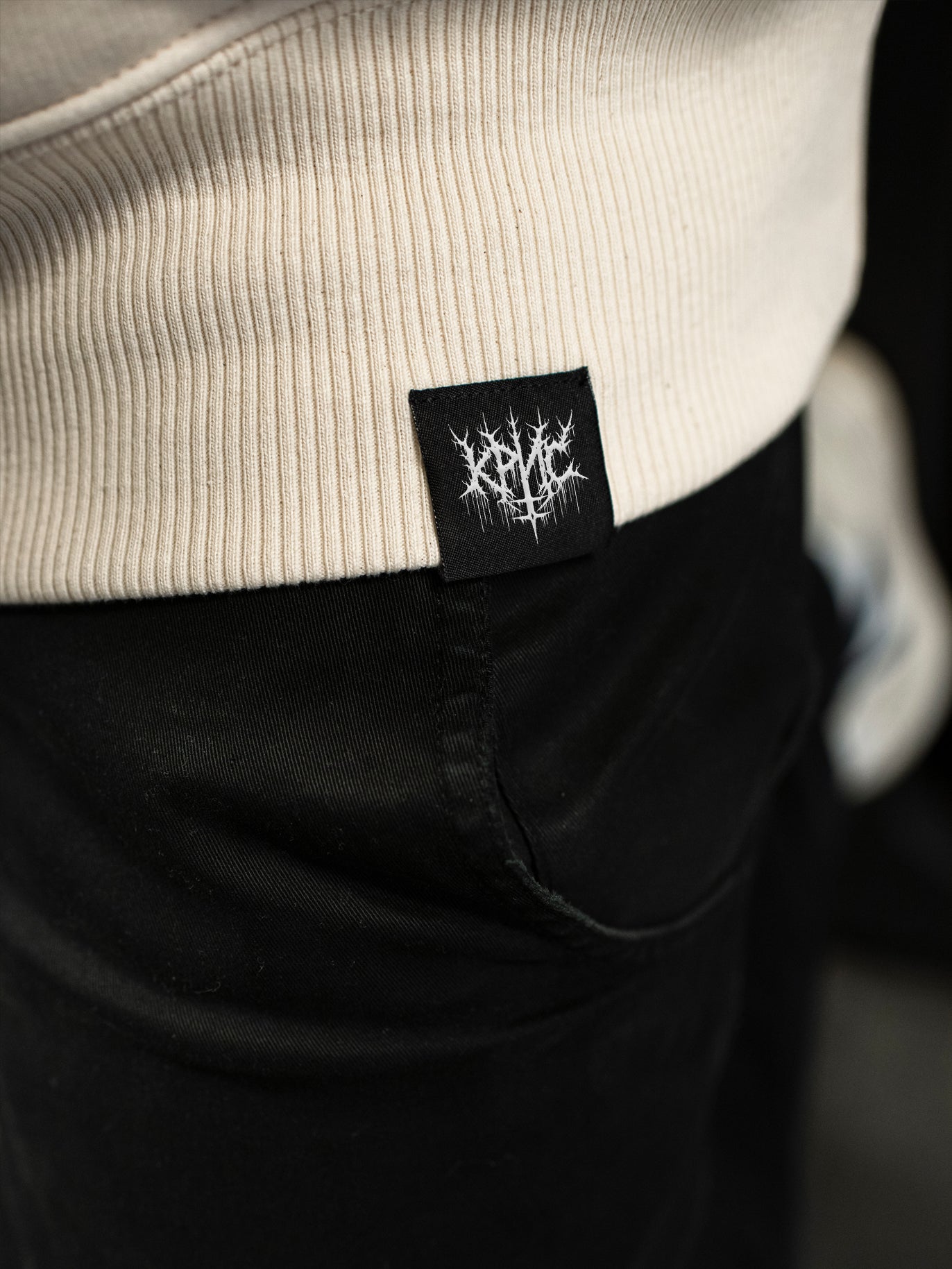 KPNC Hey joe hoodie beige