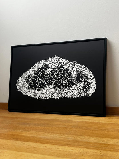 Hua Hin Fine art print