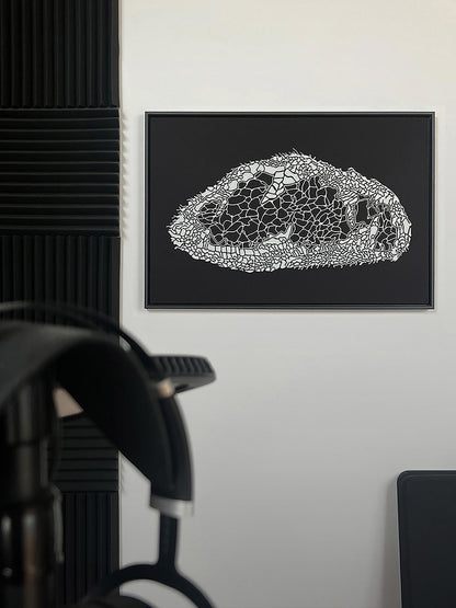 Hua Hin Fine art print